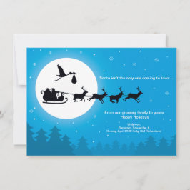 4x6クリスマスカード妊娠のお知らせ – 来's シーズンカード