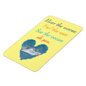 4x6クルーズキャビンドアマグネット マグネット (左側)