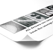 4x6ドリームアルファベット写真文字 フォトプリント (角)