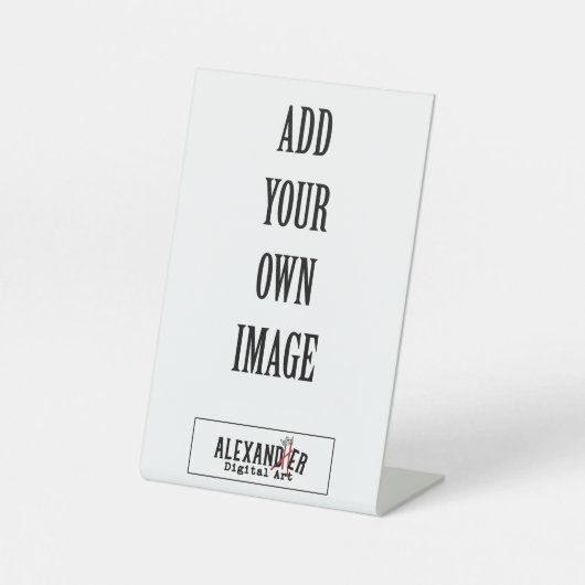 4x6パーティー、シャワーま結婚たは 台座サイン (正面)