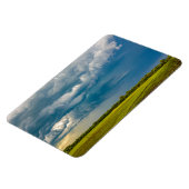 4x6フラットマグネット マグネット (左側)