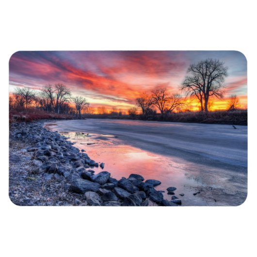 4x6フラットマグネット マグネット (横)