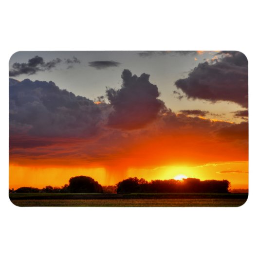 4x6フラットマグネット マグネット (横)