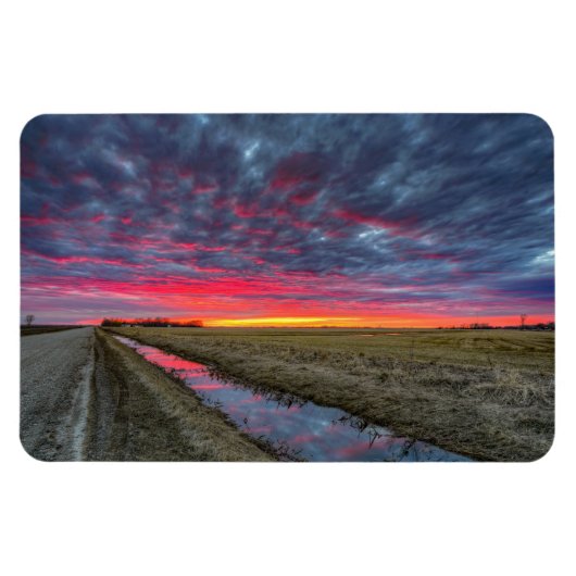 4x6フラットマグネット マグネット (横)