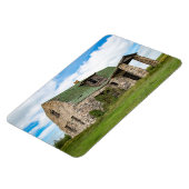 4x6フラットマグネット マグネット (左側)