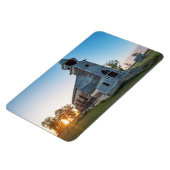 4x6フラットマグネット マグネット (左側)