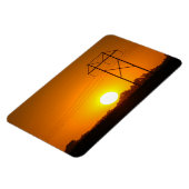 4x6フラットマグネット マグネット (左側)