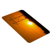 4x6フラットマグネット マグネット (右側)