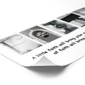 4x6信仰アルファベットレター撮影プリント フォトプリント            (角)