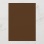 4x6方向カードクラフト紙レーストツインボウ エンクロージャーカード (裏面)