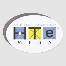 4x6楕円HTeMカーマグネット