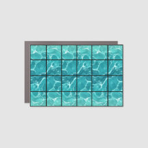 4x6水磁気グリッドマップ