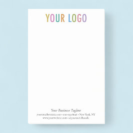 4x6 Post-it®ノートカスタムロゴ・ブランドなし最低限必要 ポストイット