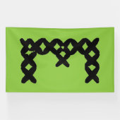 4x8から6x10のバナー。激安。ハトメ付き。でかくて目立つ！ 横断幕 (横)