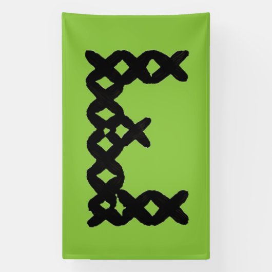 4x8から6x10のバナー。激安。ハトメ付き。でかくて目立つ！ 横断幕 (縦)