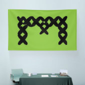 4x8から6x10のバナー。激安。ハトメ付き。でかくて目立つ！ 横断幕 (トレードショー)