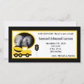 4x8建築写真の誕生のお知らせ 案内状 (正面)