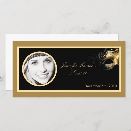 4x8 MIS XV金ゴールドブラックパーティー発表 (正面/裏面)