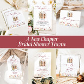 4x9"新しいチャプター開始、ストーリーブックシャワーメニュー