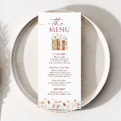 4x9"新しいチャプター開始、ストーリーブックシャワーメニュー