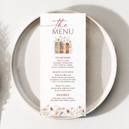 4x9"新しいチャプター開始、ストーリーブックシャワーメニュー