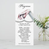 4x9.25プログラムカードbvzombie blood drip vampire G 招待状 (スタンド正面)