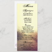 4x9.25メニューカードサンライズ経路ウォークウェイパスSid 招待状 (正面/裏面)