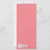 4x9.25メニューカードボヘミアンサボテン多肉果デザート 招待状 (裏面)