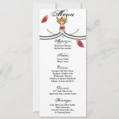 4x9.25メニューカードXsolids保の形状 招待状 (正面)