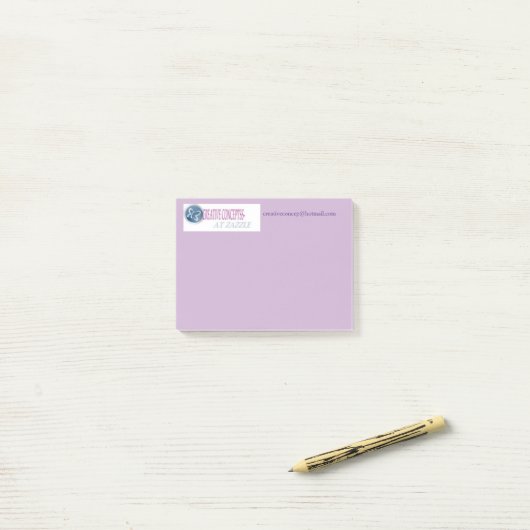 4x 3 post it notesカスタムデザイン ポストイット (デスク上)