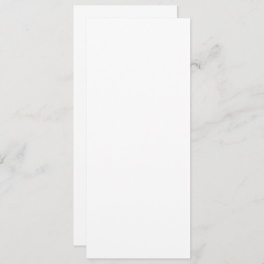 4x 9.25 インビテーション - 写真とテキストを追加しよう！ (正面/裏面)