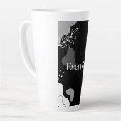 4Yごと カフェラテマグ (左アングル)
