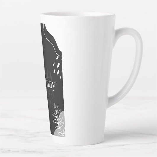 4Yごと カフェラテマグ (右)