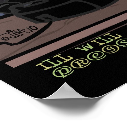 4Yレコードのポスター ポスター (角)