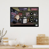 4Yレコードのポスター ポスター (キッチン)