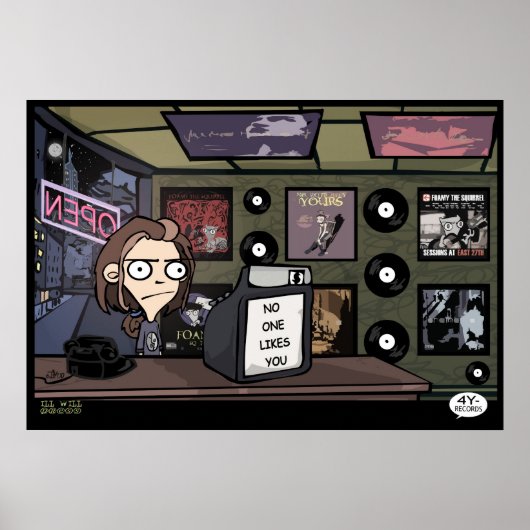 4Yレコードのポスター ポスター (正面)