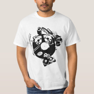 4y記録"怒っているフォーマット"のTシャツ Tシャツ