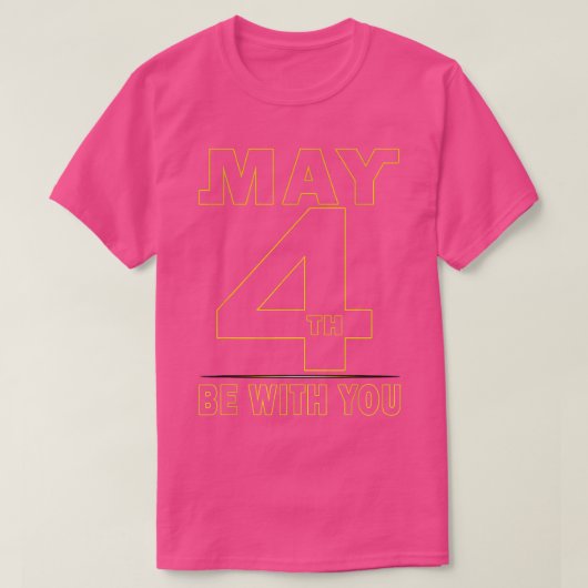 5おもしろい月4日の誕生日がTシャツで Tシャツ (デザイン正面)