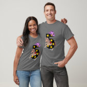 5おもしろい番目の誕生日ギフト5歳の馬女性のカーボーイ Tシャツ (ユニセックス)