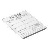 5および1メモ帳(5.5X6) ノートパッド (アングル)