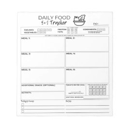 5および1メモ帳(5.5X6) ノートパッド