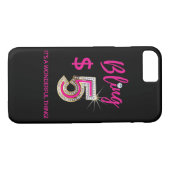 5きらきら光るドル素晴らしいよ!パパラッチ Case-Mate iPhoneケース (裏面(横))