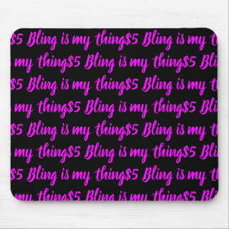 $5きらきら光る私の事はです マウスパッド