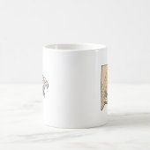 5つに上る石 コーヒーマグカップ (中央)