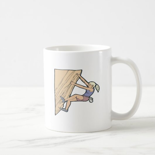 5つに上る石 コーヒーマグカップ (右)