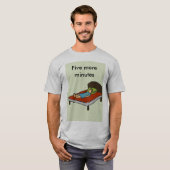 5つのより多くの分 Tシャツ (正面フル)