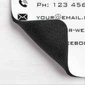 5つのカスタムマウスパッドのプロモーションのビジネス マウスパッド (コーナー)