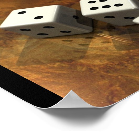 5つのサイコロ ポスター (角)