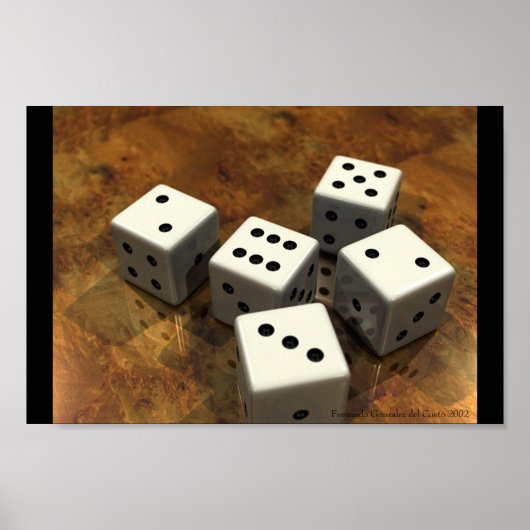 5つのサイコロ ポスター (正面)