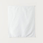 5つのサイズから選べるテンプレートにテキスト、写真、画像、色を追加 タペストリー (正面)